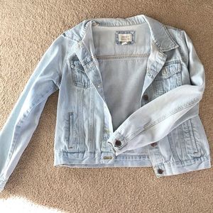 Light Wash Denim Jacket